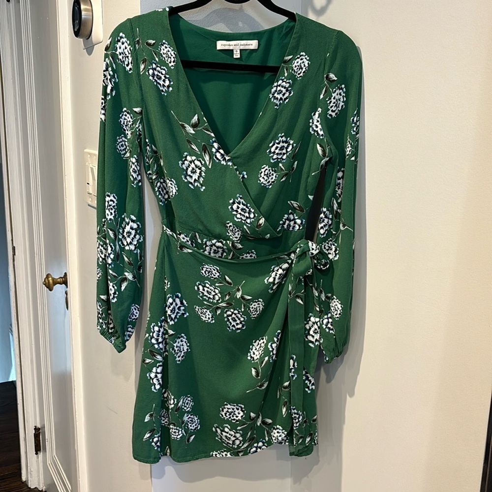Cupcakes and Cashmere wrap dress